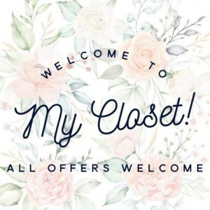 Welcome to my closet! Fast Shipping! Reasonable offers accepted!